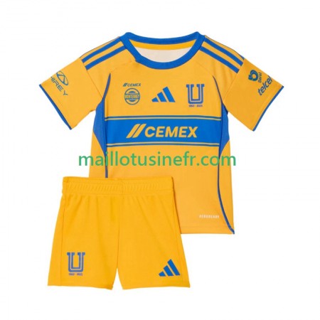 Maillot de Foot Tigres UANL Domicile 2025-26 - Enfant